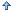 Blue up arrow Icon