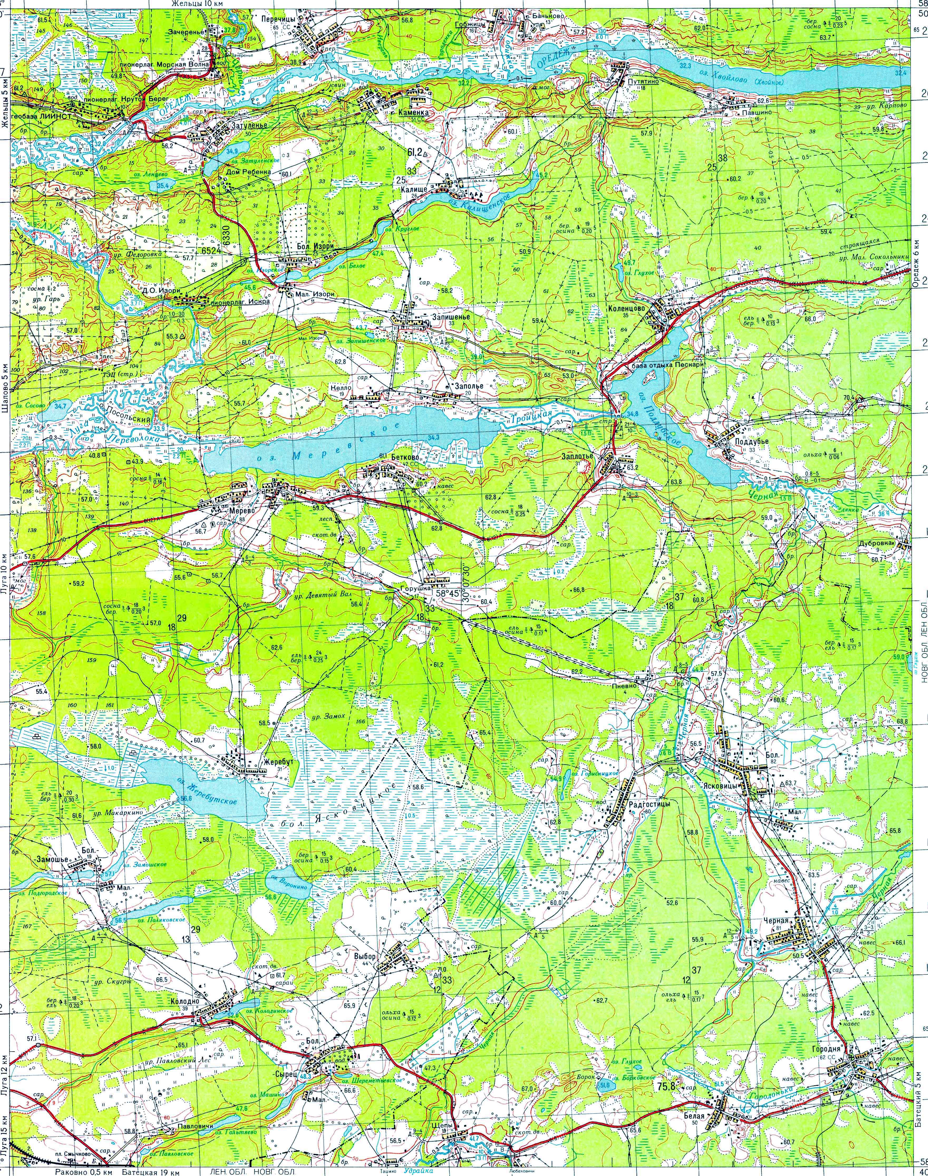 O 36 1. Мерёво Лужский район на карте. Деревня Перечицы на карте. Мерево Ленинградская область на карте. Затуленье Лужский район на карте.