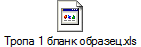 Тропа 1 бланк образец.xls