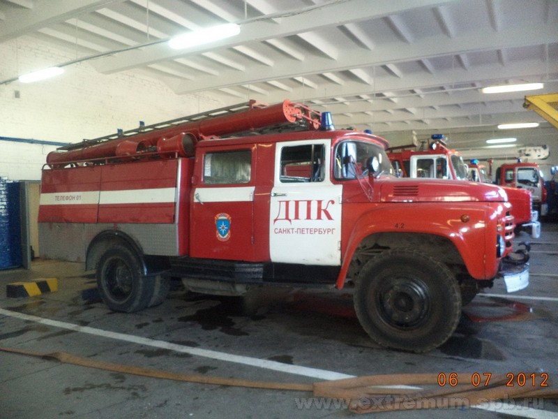 Пожарные машины ВДПО