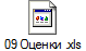 09 Оценки .xls