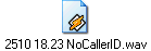 2510 18.23 NoCallerID.wav